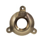 G-O-N Glue-On-Nozzle Anti-Theft Escutcheon - Brass - 2"