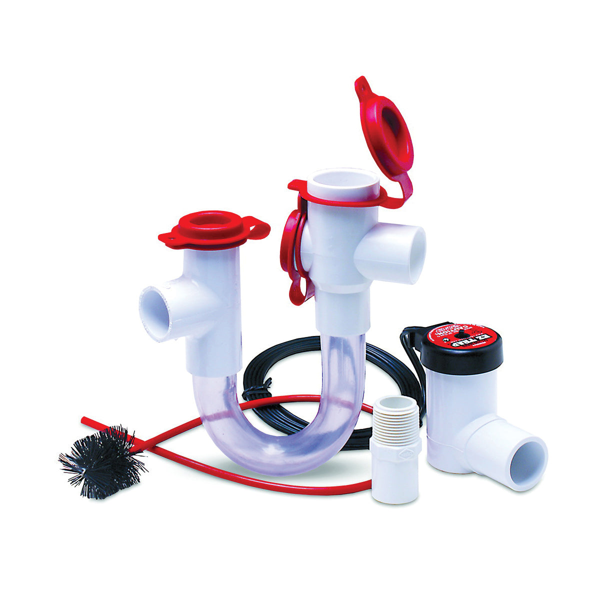 Ez TRAP83626 Clear Trap and Overflow Switch - 3/4"