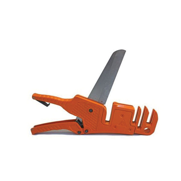RectorSeal® 84380 Lineset Cover Cutter, 15 in L, For Use With Air Conditioning and Refrigeration Lineset Covers, Orange