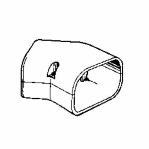 45° Flat Elbow - 5-1/2" W