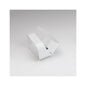 Vertical 45° Elbow - 5-1/2" W