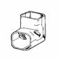 Vertical 90° Elbow - 3-3/4" W