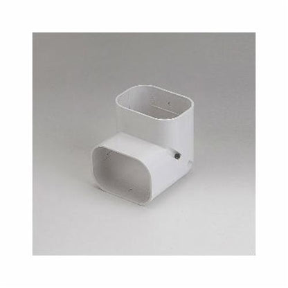 Vertical 90° Elbow - 3-3/4" W
