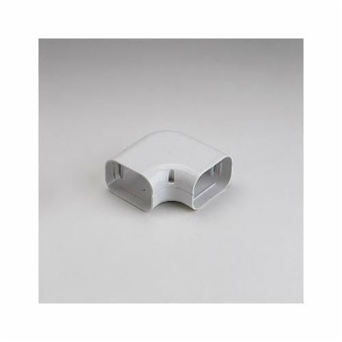 90° Flat Elbow - 3-3/4" W - Architectural Grade Polymer