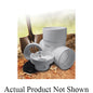 Extendable Backwater Valve Kit - 3" - ABS Body