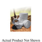 Extendable Backwater Valve Kit - 4" - PVC Body