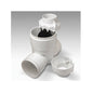 Extendable Backwater Valve Kit - 6" - PVC Body