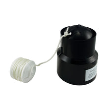 Horizontal Test Coupling - 3" Hub x Spigot - ABS