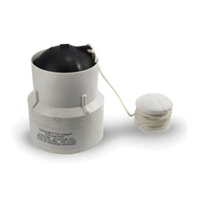 Horizontal Test Coupling - 3" Hub x Spigot - PVC