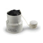 Horizontal Test Coupling - 3" Hub x Spigot - PVC