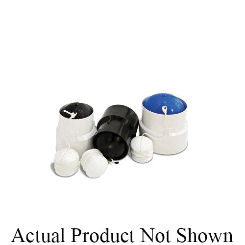 Horizontal Test Coupling - 4" Pipe - PVC