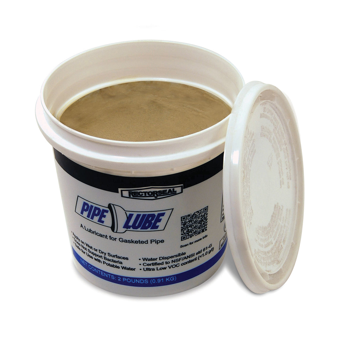 Pipe Lube Pipe Lubricant - 2 lb - Paste