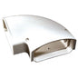 90° Elbow - White - 4.5" W