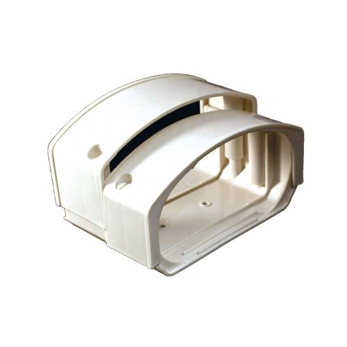 Adapter - 4.5" W - PVC