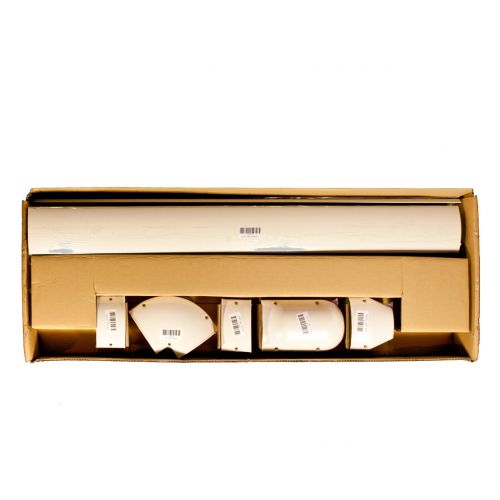 Wall Duct Kit - 4.5" W - PVC