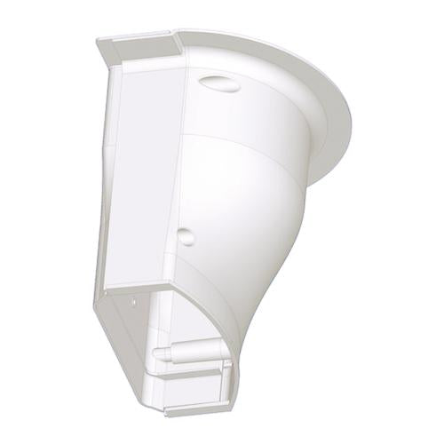 Soffit Inlet - 4.5" W - PVC
