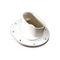 Wall Flange - 4.5" W - PVC