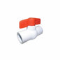 RWV® 1380E 1-1/2 Standard Ball Valve, 1-1/2 in Nominal, Thread End Style, PVC Body, EPDM Softgoods