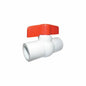 RWV® 1384E 1-1/2 Standard Ball Valve, 1-1/2 in, Socket/Solvent, PVC Body, EPDM Softgoods