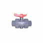 1484E - 1-1/4" Standard Ball Valve with Socket Adapters