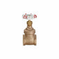 204A - 1-1/4" Standard Gate Valve - Bronze - Thread