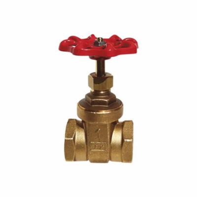 206F - 1 Standard Gate Valve - Brass - Thread