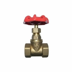 211AB - 1-1/2" Gate Valve - Brass - Thread