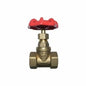 211AB - 1-1/2" Gate Valve - Brass - Thread