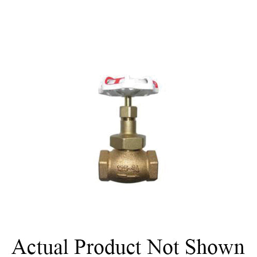 RWV® 220 1-1/2 Standard Globe Valve, 1-1/2 in Nominal, Thread End Style, Bronze Body, Handwheel Actuator