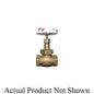 RWV® 220 1-1/2 Standard Globe Valve, 1-1/2 in Nominal, Thread End Style, Bronze Body, Handwheel Actuator