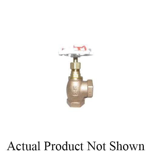 260A - 2 Standard Angle Globe Valve - Cast Bronze - Thread