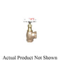 260A - 2 Standard Angle Globe Valve - Cast Bronze - Thread