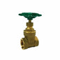 1-1/2" Standard Gate Valve - Cast Brass - Thread