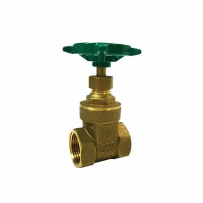 267AB - 1-1/4" Gate Valve - Brass - Thread
