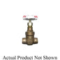 1-1/2" Standard Gate Valve - Cast Bronze - Solder