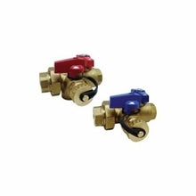 RWV® 3400TAB 1 3400RAB Integral Relief Valve Kit, 1 in FNPT x Solder, 27000000 Btu/hr, For Use With Tankless Water Heater, Brass