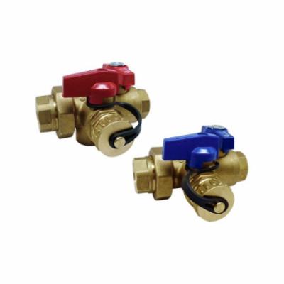 RWV® 3420TAB 1 Integral Relief Valve Kit, 1 in FNPT, 27000000 Btu/hr, For Use With Tankless Water Heater, Forged Brass