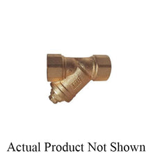RWV® 380F 2 Standard Wye Strainer With #20 Mesh Stainless Steel Screen, 2 in Nominal, 4.9 in OAL, FNPT Connection