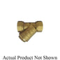 RWV® 383AB 1-1/4 Wye Strainer With #50 Mesh Stainless Steel Screen, 1-1/4 in Nominal, 3.8 in OAL, FNPT Connection