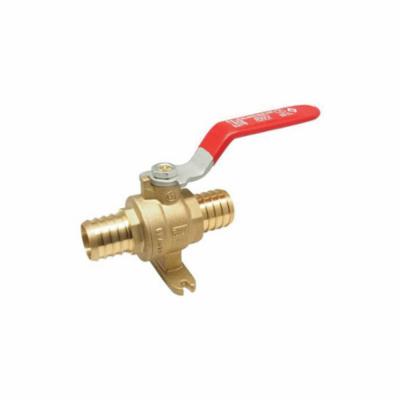 5009ABF - 1 Ball Valve - Brass - Barb