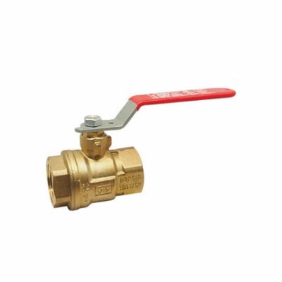 5044F - 4 Standard Ball Valve with Handle - Forged Brass