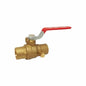 5063AB - 3/4 2-Piece Ball Valve - Brass - Solder
