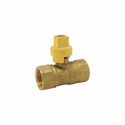1/2 2-Piece Standard Ball Valve - Brass - Thread