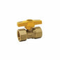 3/8 2-Piece Standard Ball Valve - Brass - Thread