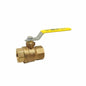 5544S - 1 2-Piece Ball Valve - Brass - Thread