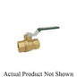 RWV® 5592F 3 2-Piece Standard Ball Valve With Handle, 3 in Nominal, Thread End Style, Brass Body, Full Port, PTFE/FKM Softgoods