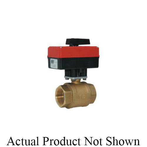 RWV® 5910 1 Hydronic Ball Valve, 1 in Nominal, Thread End Style, 600 lb WOP Pressure, Brass Body, Full Port