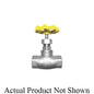 1-1/4" Globe Valve - Stainless Steel - Thread