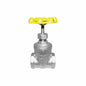 1-1/4" Gate Valve - Stainless Steel - Thread