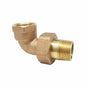 9150F - 1/2 Standard Radiator Elbow - Bronze